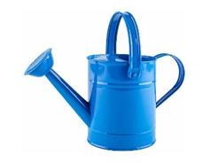 Woody 102191472 Kropící konev-modrá-kov 
