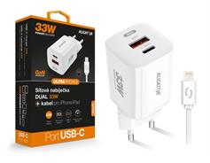 ALI CN GaN 33W, USB-C/IPH, bílá CHPD0022