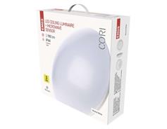 EMOS LED přisazené svítidlo CORI s pohyb. čidl., kr. 22W n.b., IP44
