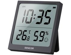 Sencor SWS 1400 TEPLOMĚR S HODINAMI