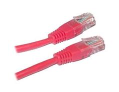 XTENDLAN Patch kabel Cat 5e UTP 1m červ. 