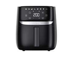 TESLA TESLA AirCook Q55 XL - multifunkční digitální horkovzdušná fritéza (černá barva)  