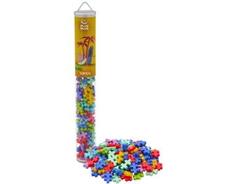 PLUS-PLUS Tropical mix / 100 pcs Tube PLUS-PLU