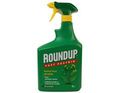 Roundup Fast / bez glyfosátu - 1 l rozprašovač EVERGREEN
