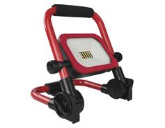 EMOS LED reflektor ACCO nabíjecí přenosný, 20W, studená bílá