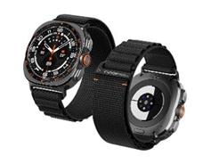 SPIGEN Fabric Band GW 9/8 46/44/40mm Bk 