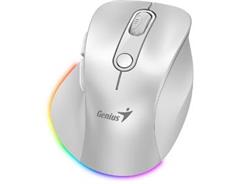 GENIUS Ergo 9000S Pro Wrl mouse White 