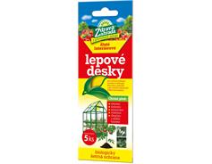 Zdravá zahrada - Lepové desky žluté (5 ks) interiérové