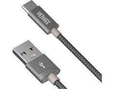 YENKEE YCU 302 GY USB A 2.0 / C 2m