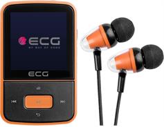 ECG PMP 30 8GB Black&Orange