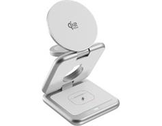 EPICO UltraBase Qi2 25W 3in1 Fold Silver 