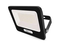 EMOS LED reflektor GLARO 50W, černý, IP65, 5000 lm, neutrální bílá