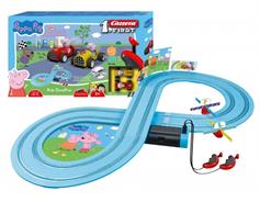 Carrera autodráha FIRST Prasátko Peppa