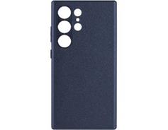 FIXED MagLeather Galaxy S24 Ultra, modrý 