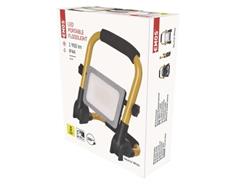 EMOS LED reflektor ILIO 21W, žlutý-černý, IP44, 1900 lm, neutrální bílá
