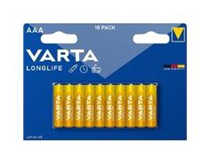 VARTA LR03 10BP AAA Longlife Alk 