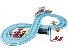 Carrera autodráha FIRST Spidey Web Spin