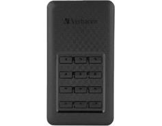 VERBATIM 53402 SSD ext.256GB USB 3.1+num.key.VERB