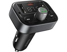 Baseus S09 Pro FM transmitter černý 