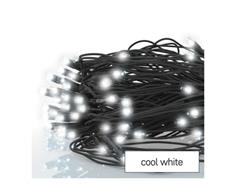 EMOS Standard LED spojovací vánoční řetěz – síť, 1,5x2 m, venkovní, studená bílá