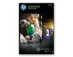 HP fotopapír lesklý 10x15 cm