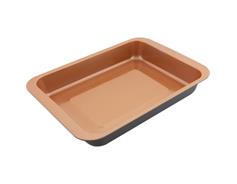 LAMART LT3095 PEKÁČ 42 X 29 X 5CM COPPER 