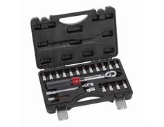 KRTH31001 - Momentový klíč SET 21 ks 1/4" 2-20NM