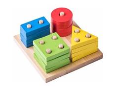 Woody 102190264 Základní tvary na desce 