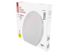 EMOS LED přisazené svítidlo TORI, kruhové bílé 36W neutrální b., IP54