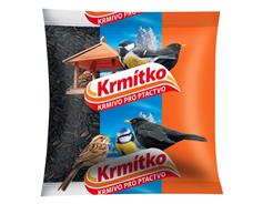 Slunečnice černá - 400 g Krmítko