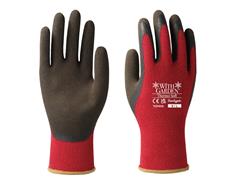 Rukavice Thermo Soft  červené vel. 8/M Rosteto