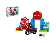 LEGO Spin a dobrodružství na motorce 10424