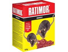 Ratimor Bromadiolon - granule 150 g krabička