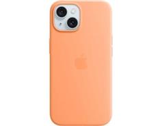 APPLE iPhone 15 Sil.Cas.MagSafe Orange 