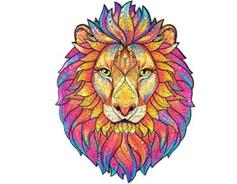 UNIDRAGON Mysterious Lion (M) puzzle 