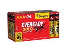 Energizer Eveready Gold AAA DP24 box alk 