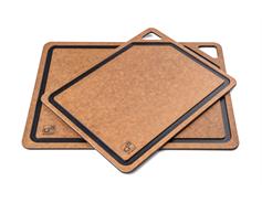 G21 Prkénko krájecí G21 EcoCut z přírodní celulózy - sada 2 ks, hnědé