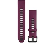Garmin QuickFit 20 Band Merlot/Graph.Sil.