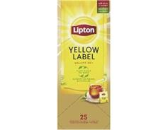 LIPTON YELLOW LABEL 25 SÁČKŮ 