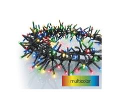EMOS LED vánoční řetěz – ježek, 7,2 m, venkovní i vnitřní, multicolor, programy