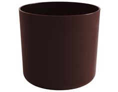 Obal Lora - vínová (vánoční řada) 14 cm