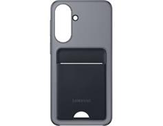 Samsung Card Slot Case Galaxy A37 Black 