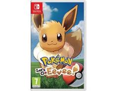 NINTENDO SWITCH Pokémon Let's Go Eevee! 