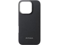 PITAKA Ultra-Slim Case iP16 Pro BK/GR 
