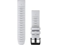 Garmin Quickfit 22 mm band Whitest.Silic.