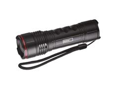 EMOS LED svítilna kovová, 500 lm, 4× AAA, FOKUS