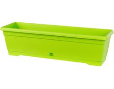 Truhlík Similcotto broušený - zelený 40 cm