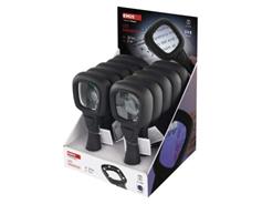 EMOS Ruční lupa s LED / UV osvětlením, 10 ks, box