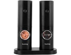 HUSLOG El. mlýnek na koření 75ml černý 