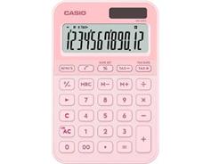 CASIO MS 20 YC LP růžová stol.kalkulačka 